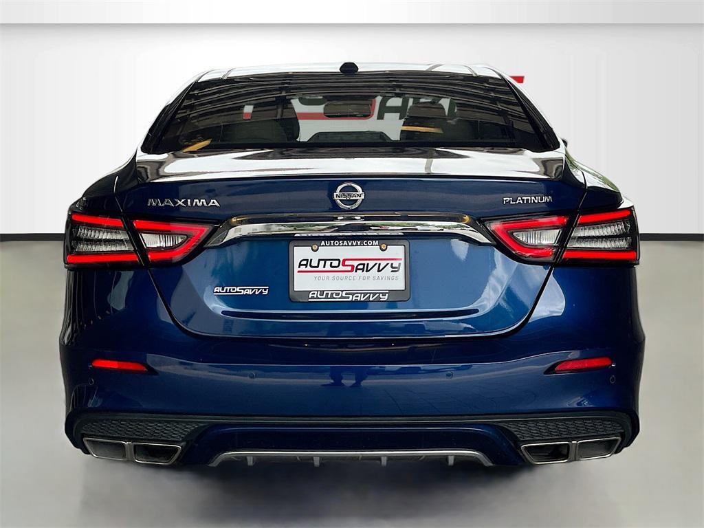 used 2020 Nissan Maxima car, priced at $21,400