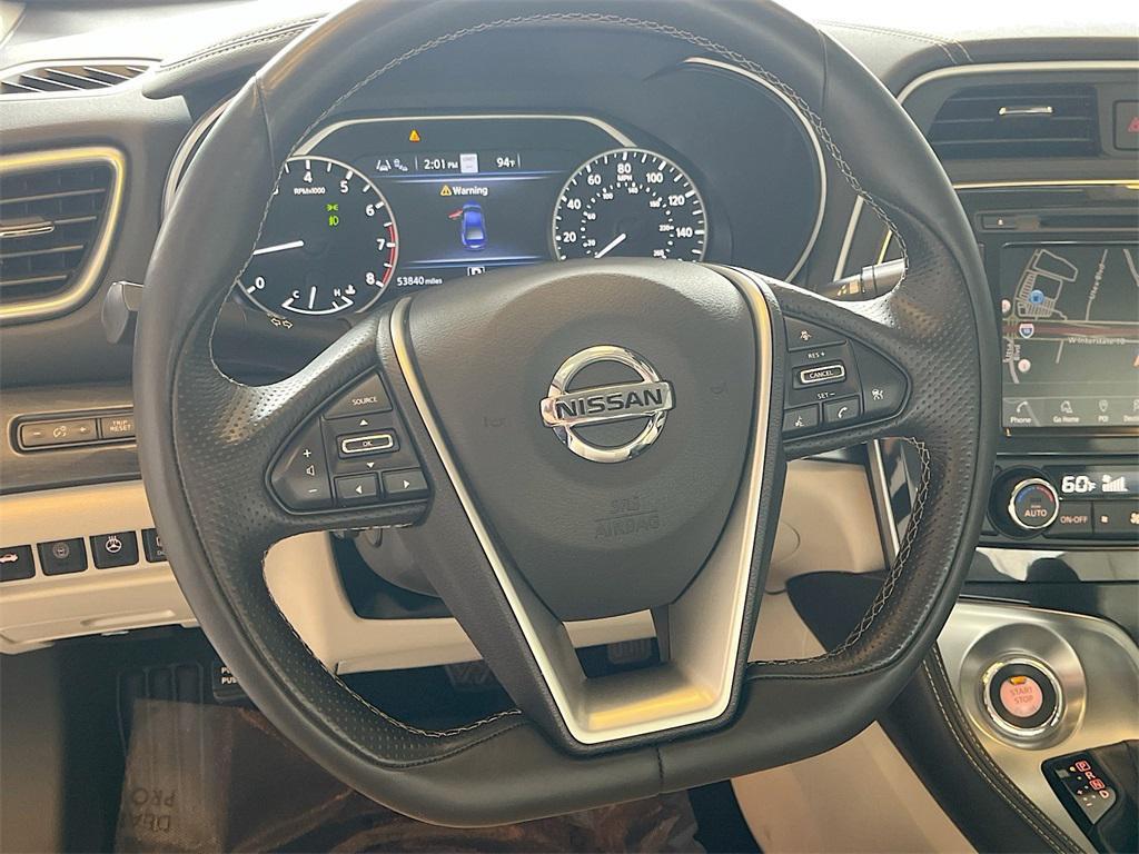 used 2020 Nissan Maxima car, priced at $21,400