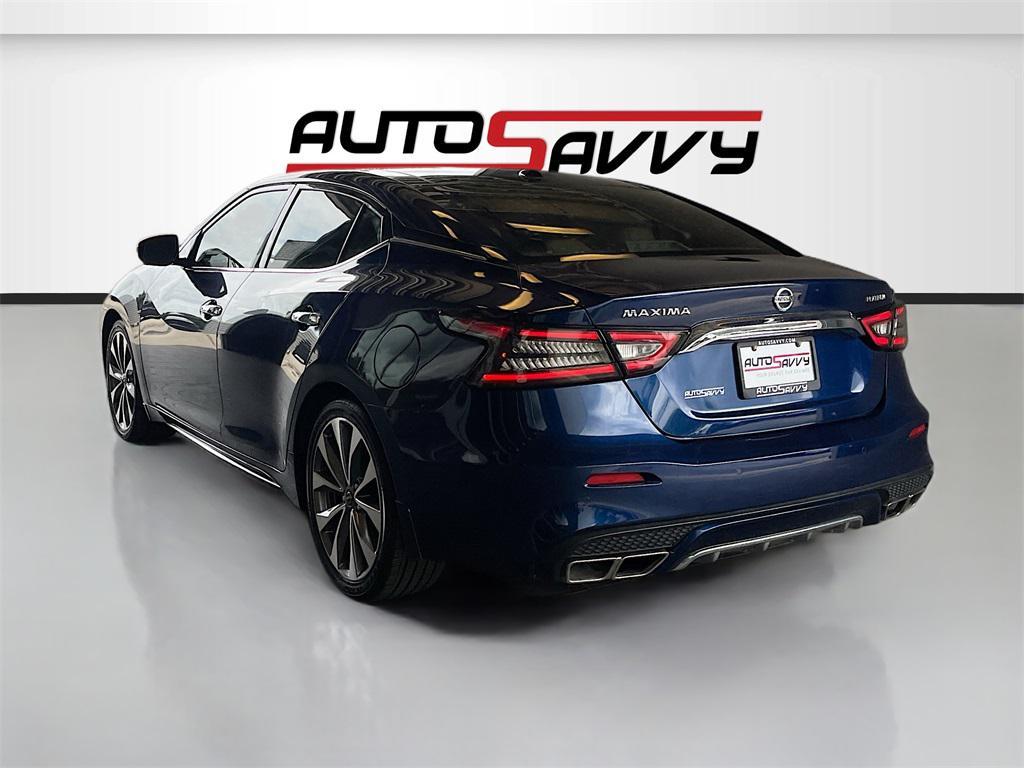 used 2020 Nissan Maxima car, priced at $21,400