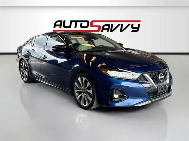 used 2020 Nissan Maxima car, priced at $21,400