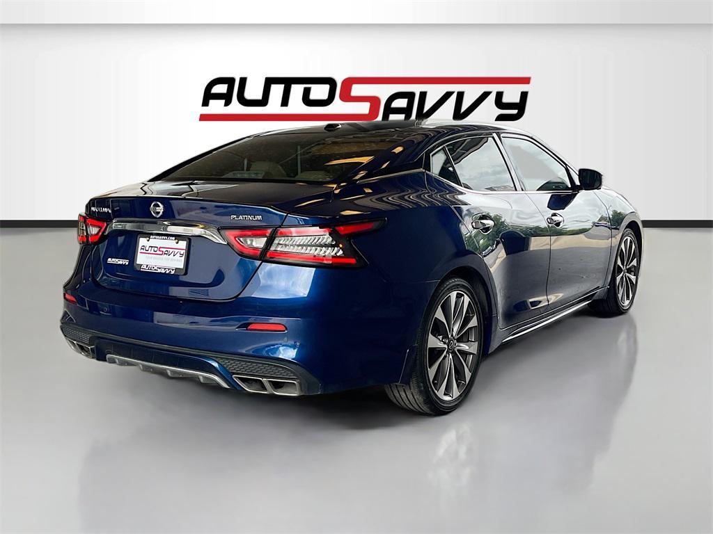 used 2020 Nissan Maxima car, priced at $21,400