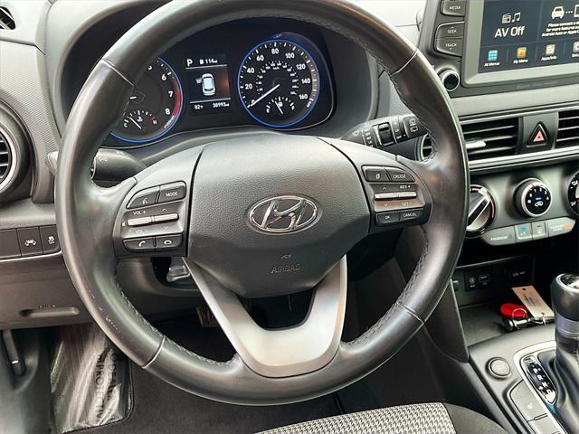 used 2021 Hyundai Kona car, priced at $14,900
