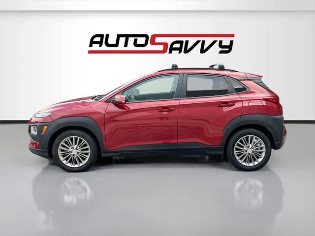 used 2021 Hyundai Kona car, priced at $14,900