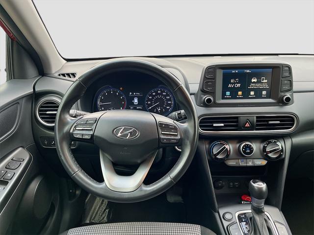 used 2021 Hyundai Kona car, priced at $14,900