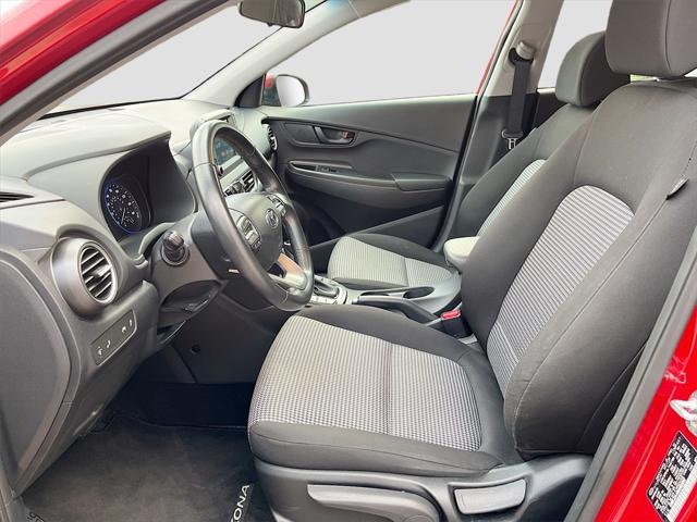 used 2021 Hyundai Kona car, priced at $14,900