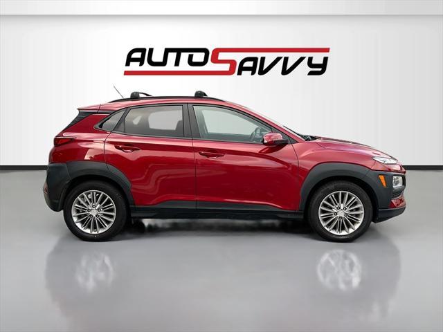 used 2021 Hyundai Kona car, priced at $14,900