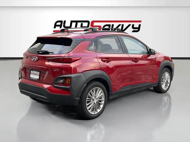 used 2021 Hyundai Kona car, priced at $14,900