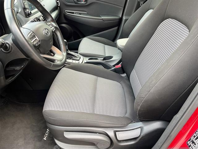 used 2021 Hyundai Kona car, priced at $14,900