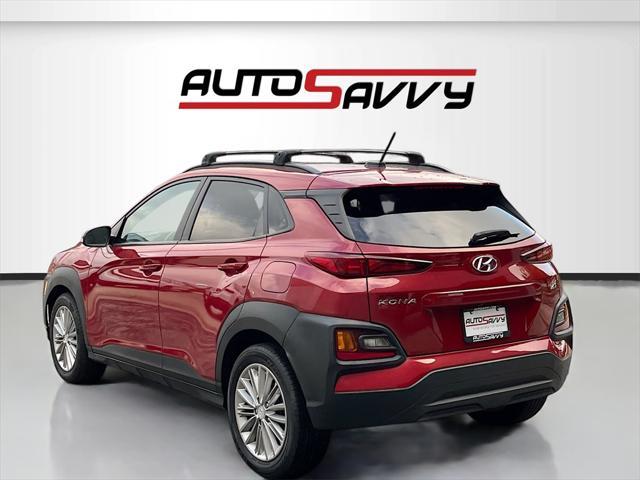 used 2021 Hyundai Kona car, priced at $14,900