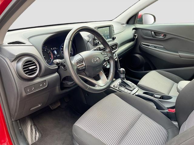 used 2021 Hyundai Kona car, priced at $14,900