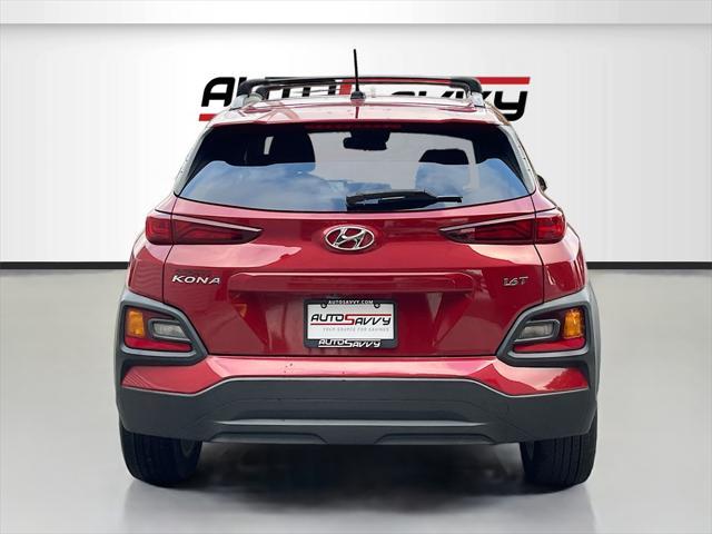 used 2021 Hyundai Kona car, priced at $14,900