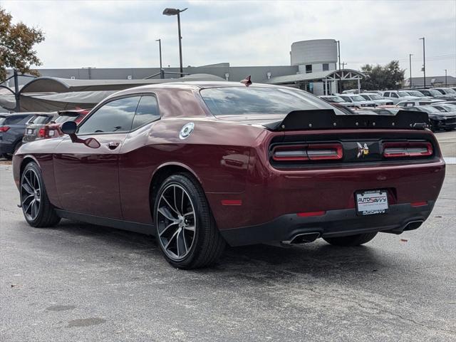 used 2018 Dodge Challenger car, priced at $24,000