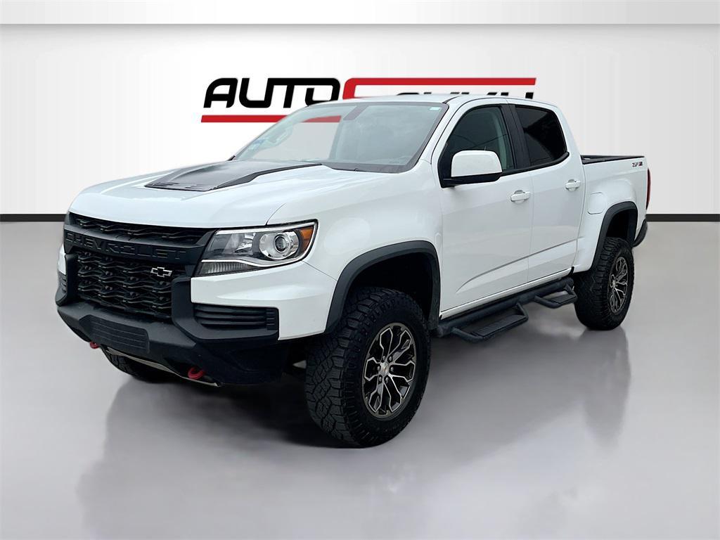 used 2022 Chevrolet Colorado car, priced at $31,700