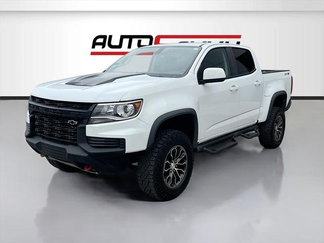 used 2022 Chevrolet Colorado car, priced at $31,700