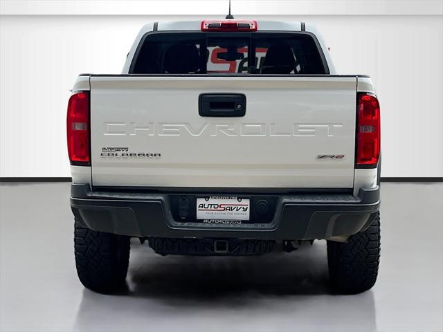 used 2022 Chevrolet Colorado car, priced at $31,700