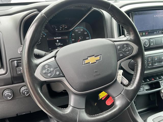 used 2022 Chevrolet Colorado car, priced at $31,700