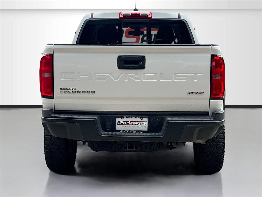 used 2022 Chevrolet Colorado car, priced at $31,700