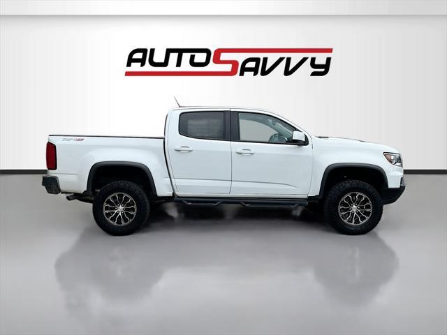 used 2022 Chevrolet Colorado car, priced at $31,700