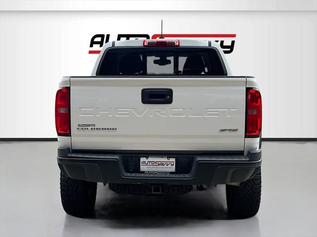 used 2022 Chevrolet Colorado car, priced at $31,700