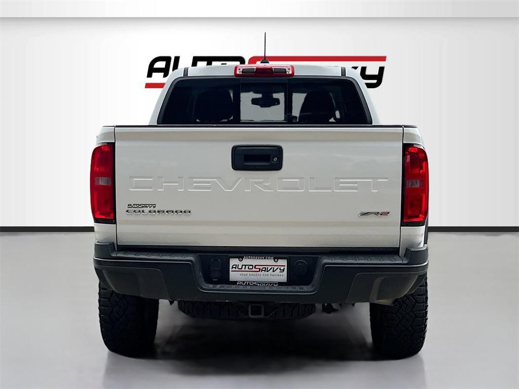 used 2022 Chevrolet Colorado car, priced at $31,700
