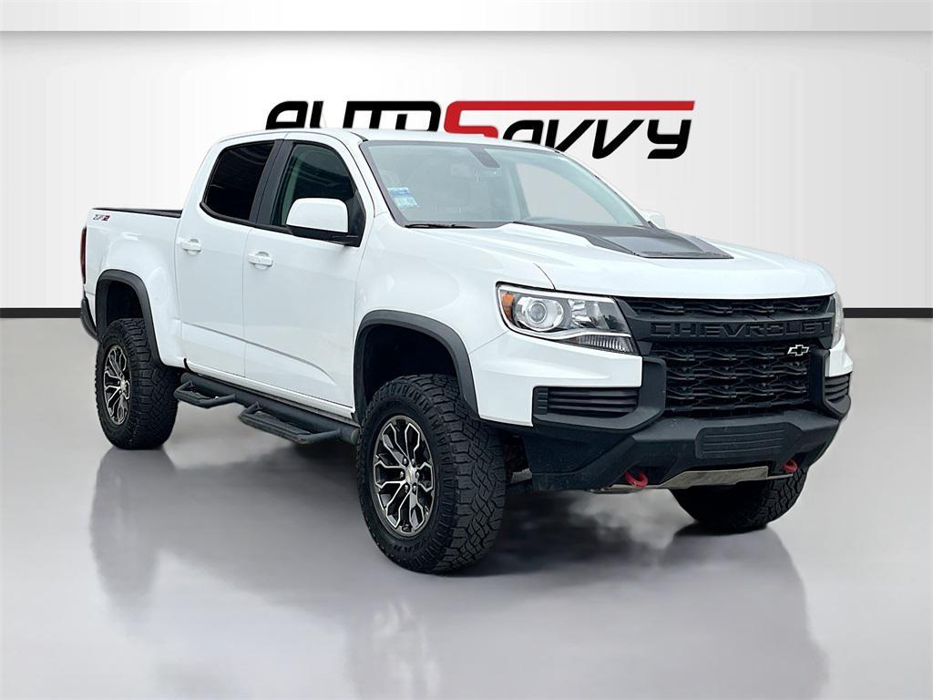 used 2022 Chevrolet Colorado car, priced at $31,700