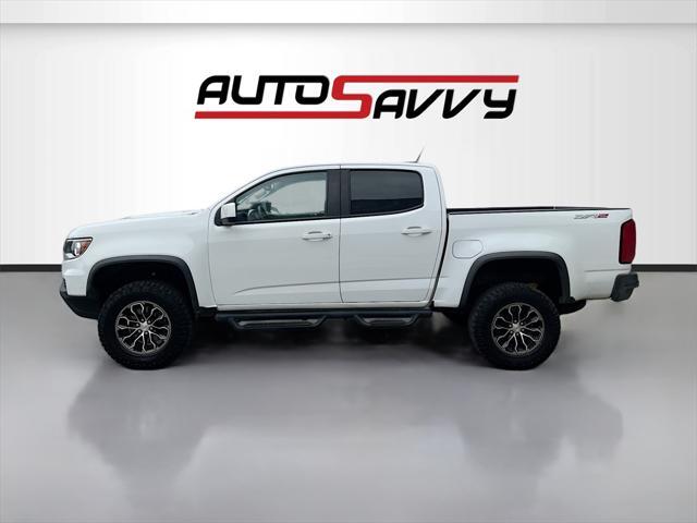 used 2022 Chevrolet Colorado car, priced at $31,700