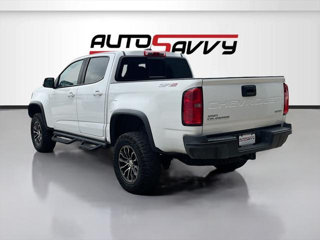 used 2022 Chevrolet Colorado car, priced at $31,700