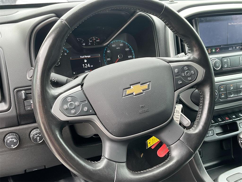 used 2022 Chevrolet Colorado car, priced at $31,700