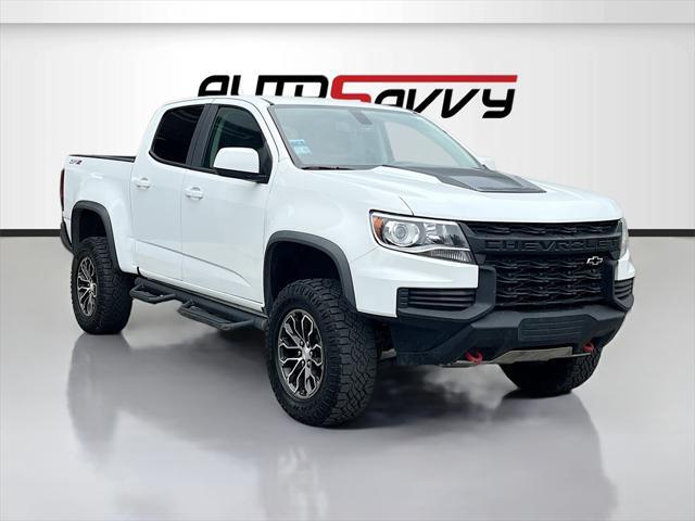 used 2022 Chevrolet Colorado car, priced at $31,700