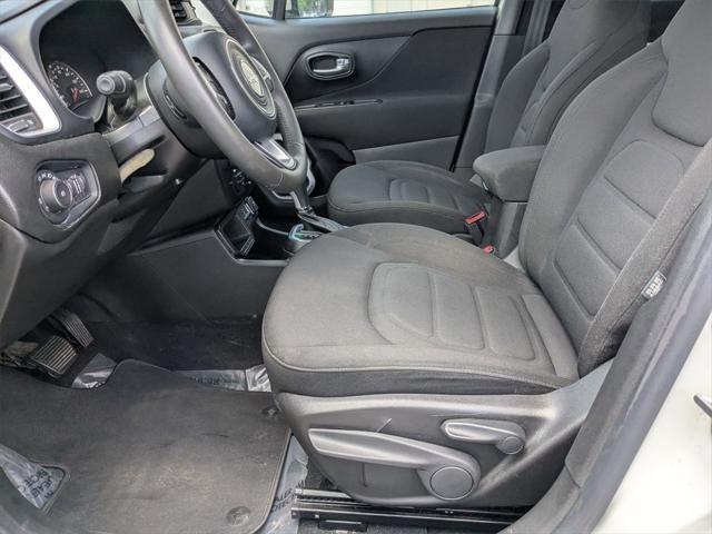 used 2021 Jeep Renegade car, priced at $15,500