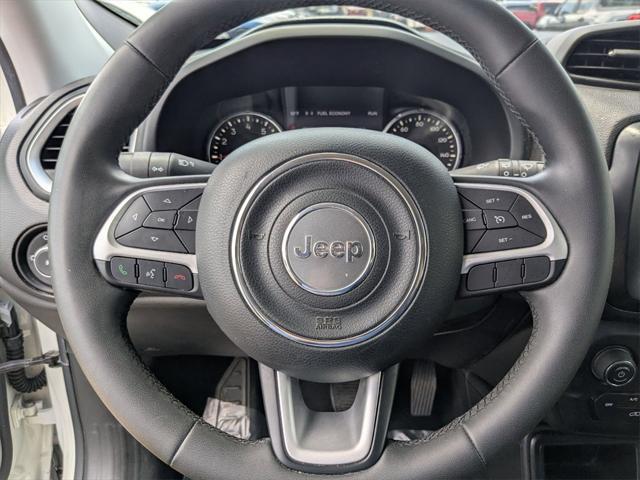 used 2021 Jeep Renegade car, priced at $15,500