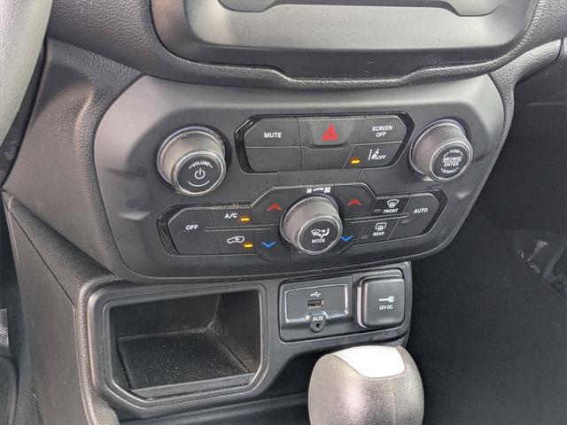 used 2021 Jeep Renegade car, priced at $15,500