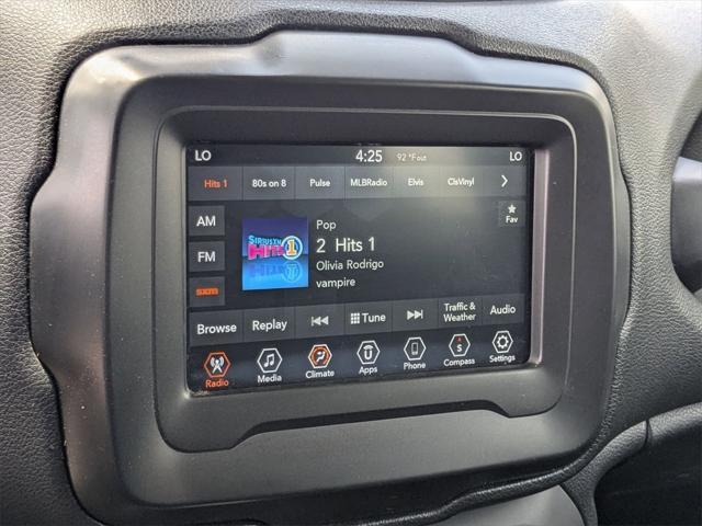 used 2021 Jeep Renegade car, priced at $15,500