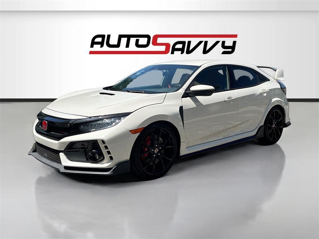 used 2021 Honda Civic Type R car, priced at $32,000
