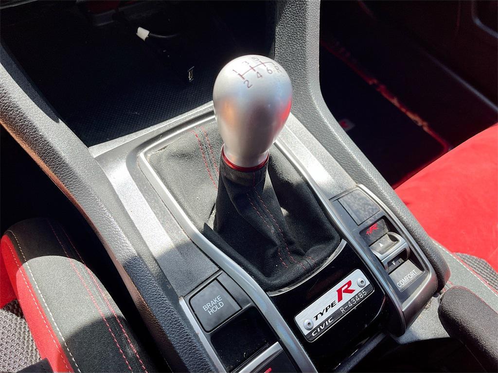 used 2021 Honda Civic Type R car, priced at $32,000
