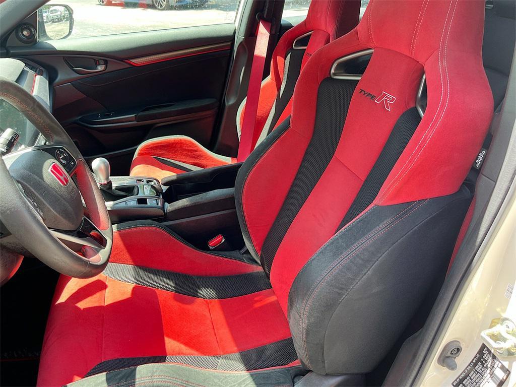 used 2021 Honda Civic Type R car, priced at $32,000