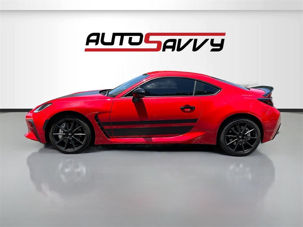 used 2024 Toyota GR86 car, priced at $30,600
