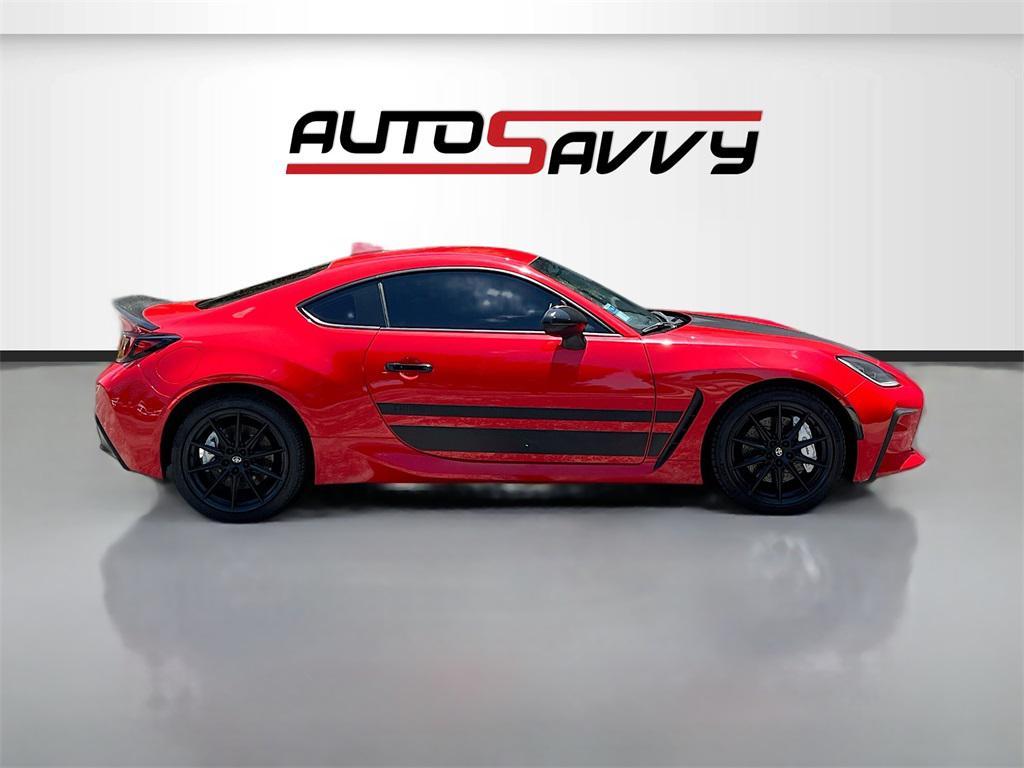 used 2024 Toyota GR86 car, priced at $30,600