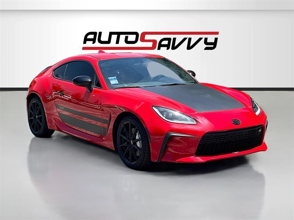 used 2024 Toyota GR86 car, priced at $30,600