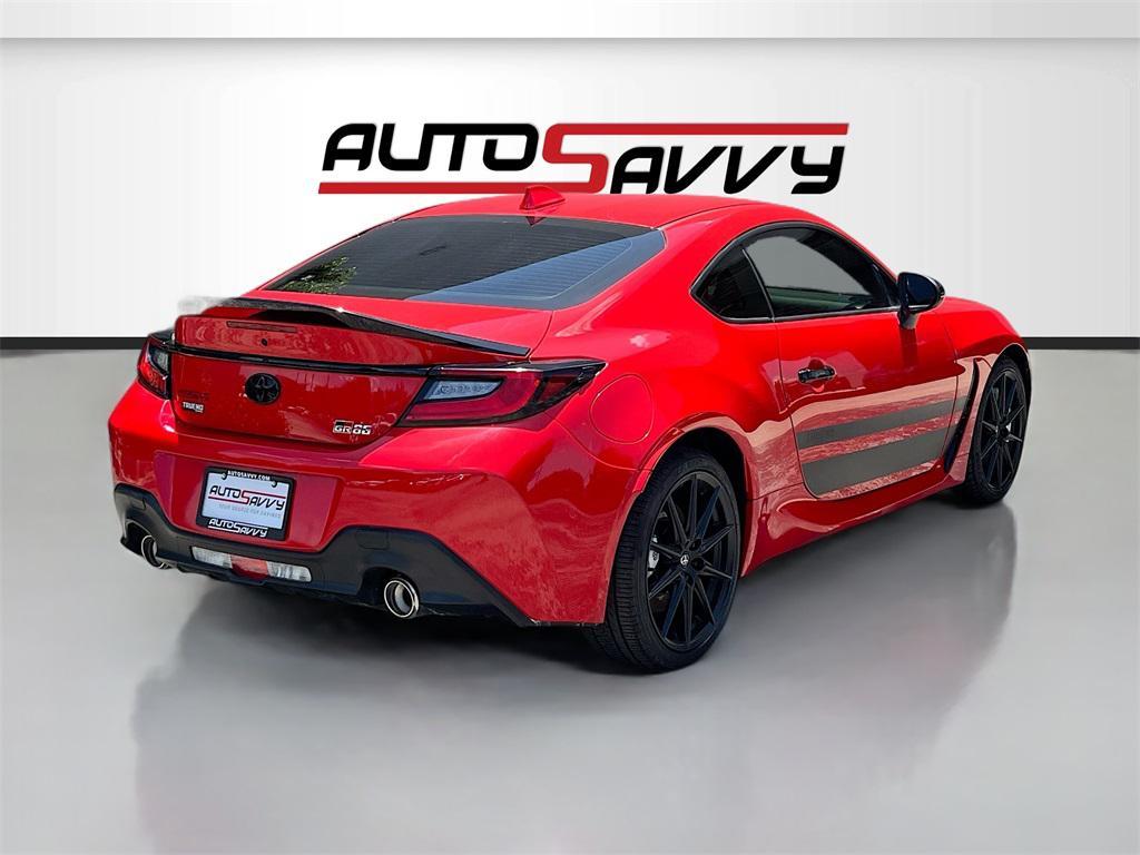 used 2024 Toyota GR86 car, priced at $30,600
