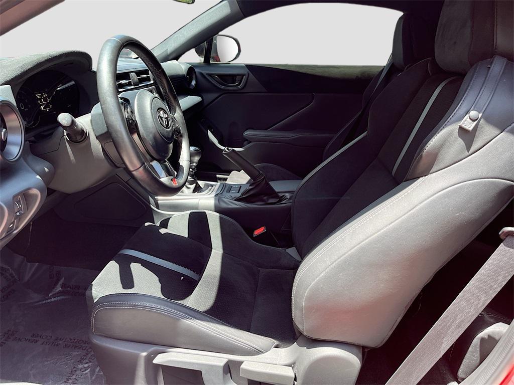 used 2024 Toyota GR86 car, priced at $30,600