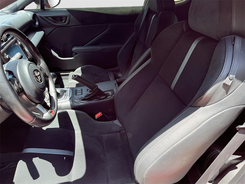 used 2024 Toyota GR86 car, priced at $30,600