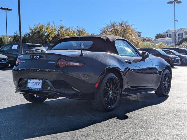 used 2023 Mazda MX-5 Miata car, priced at $25,000