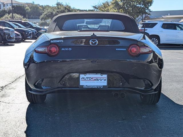 used 2023 Mazda MX-5 Miata car, priced at $25,000