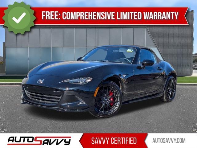 used 2023 Mazda MX-5 Miata car, priced at $25,000