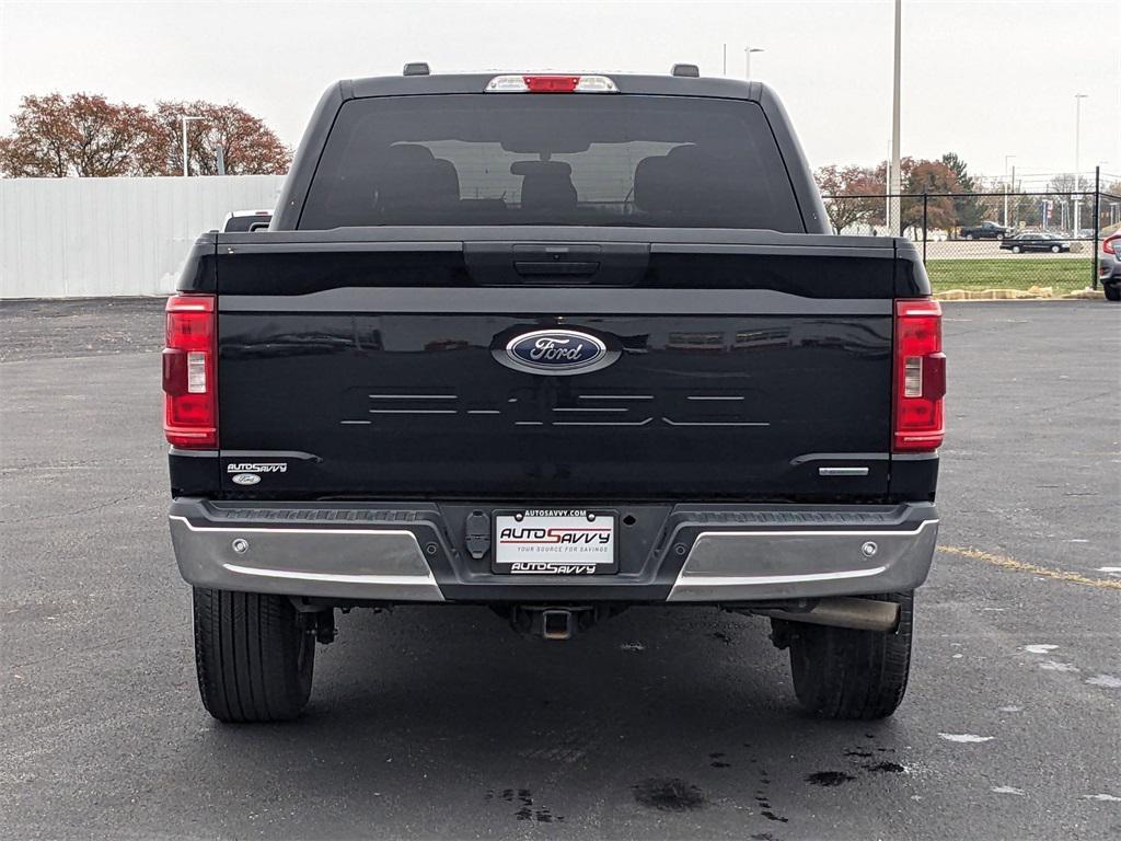 used 2021 Ford F-150 car, priced at $31,800