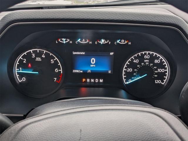 used 2021 Ford F-150 car, priced at $33,500