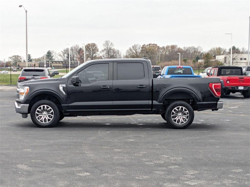 used 2021 Ford F-150 car, priced at $31,800