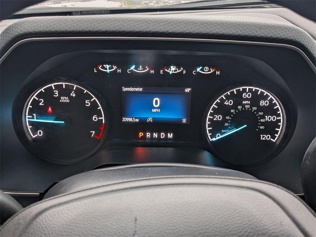 used 2021 Ford F-150 car, priced at $31,800