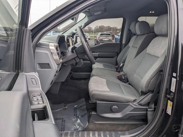 used 2021 Ford F-150 car, priced at $33,500